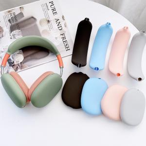 Wholesale Airpods Max Protective Case Silicone Anti Shock Flexiable Easy Install Headset Cover from china suppliers