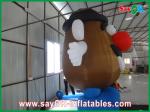 Heavy Duty Inflatable Cartoon Characters Air Model Cartoon Characters For