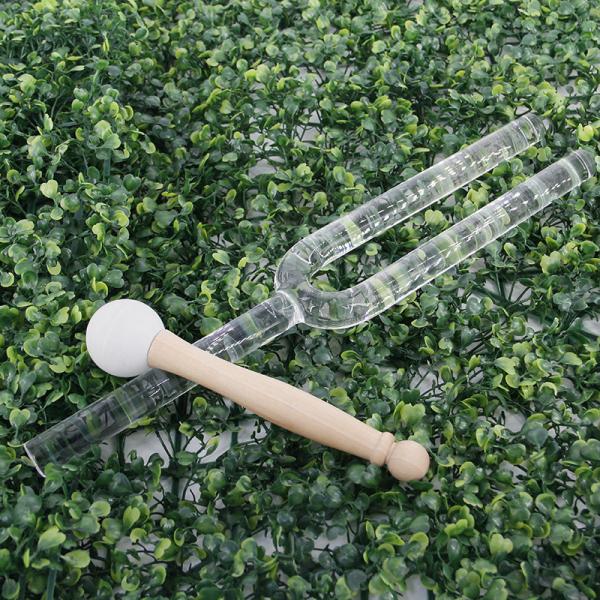 Crystal tuning fork manufacture