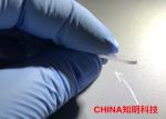 Prolate Ellipse Shape Sapphire Glass Window , Optical Window Glass for Equiment