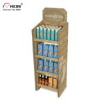 Pharmacy Wooden Store Fixtures Movable Flooring Environmental