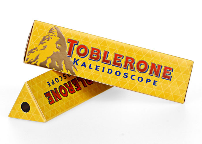 Wholesale Environmental Custom Paper Boxes CMYK For Chocolate / Snacks Packing from china suppliers
