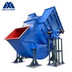 HG785 Alloyed Steel Cement Centrifugal Fan Double Suction Ventilation