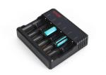 Durable Li Ion 18650 Plug In Battery Charger 3.7V Nominal Voltage Protected