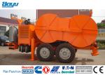 1x160 KN Hydraulic Cable Tensioner Four Bundle Conductor TY1x160 Cummis Engine