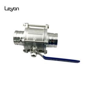 Wholesale Butt Weld DN100 Hydraulic Grooved Ends SS304 Ball Valve from china suppliers