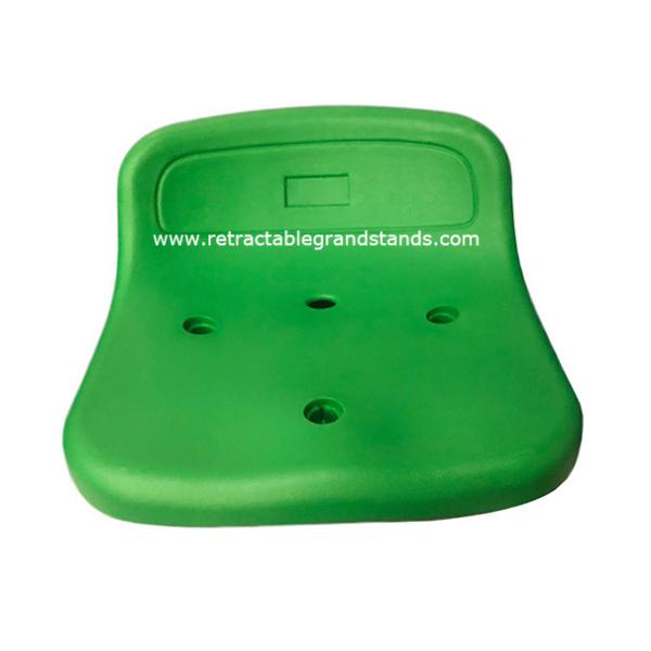 Glossy Surface Sports Stadium Seats Low backrest Customized Color