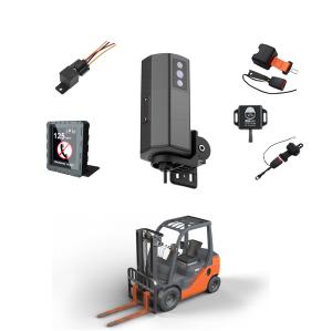 Wholesale Wireless Forklift Camera Car Reversing Aid AHD 1080P Camera Speed Sensor from china suppliers
