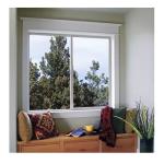 Double Glazed Soundproof Aluminum Alloy Sliding Windows Level 8 Air Tightness