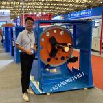 Independent Motor Driving Cable Twisting Machine Nsk Bearing And Siemens