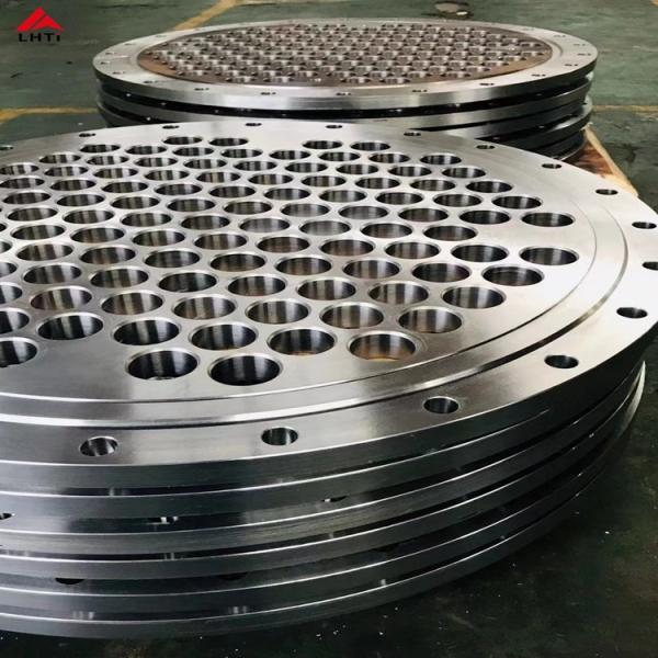 China Welding Titanium Equipment Clad Tube Sheet For Heat Exchanger on sale