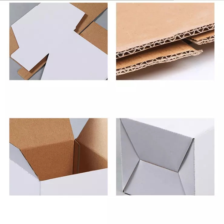 Custom Wholesale Corrugated Paper Box Package With Printing Paper Box