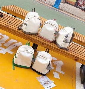 Wholesale 2018 high quality street tide brand fashion backpack Simple hundred lap school bags from china suppliers