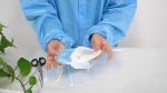 ISO13485 Factory surgical nonwoven 3 ply face mask for hospital and dental