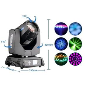 Wholesale 360 Degree Epistar SMD5050 LED 260W 7R Beam Light for Professional Stage Lighting from china suppliers