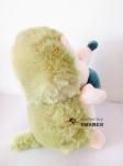 plush Hedgehog green bank pink face with heart soul in hands loverly hot sale