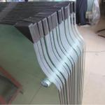 Commercial Sgp Laminated Glass Hot Bending For Pavilion Facade