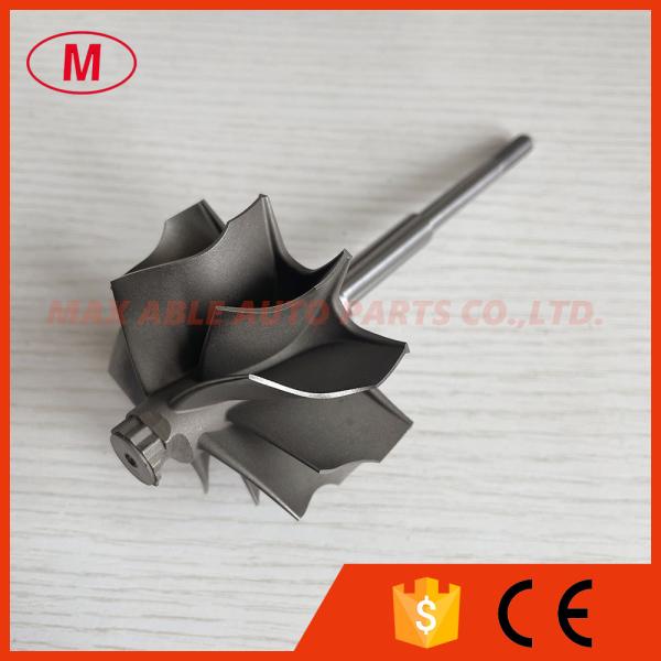 TD06HR Rerverse 58.8X67.2mm 5+5 blades turbo wheel/ turbine shaft&wheel