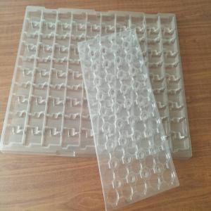 Wholesale Non Toxic Blister Packaging Box Plastic Inner Tray PET / PVC Blister Tray from china suppliers
