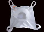 PP Material Baffled FIBC Bag/Big Bag for Ground Rubber/Beans and Fertilizers