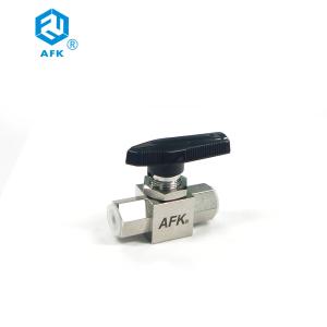 Wholesale 3/4&quot; NPT 3000psi Through Ball Valve BSPT With Internal Thread from china suppliers