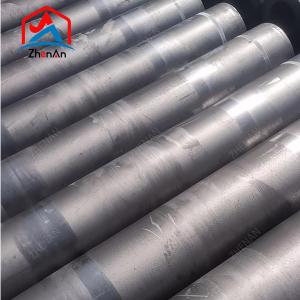 Wholesale 100-750mm Graphite Electrodes UHP HP RP Graphite Electrode for Eaf Lf Furnace from china suppliers