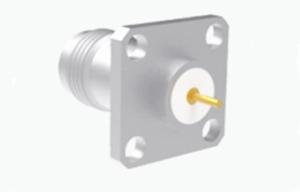 Wholesale TNC Female 4-hole Flange Mount with Long Micro-strip RF Connector from china suppliers