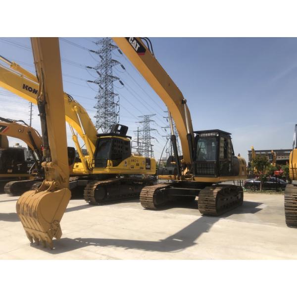 Used Caterpillar CAT336D 36TON Hydraulic Crawler Excavator with 1.8M³ Bucket Capacity