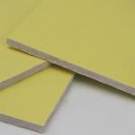 Reinforced Fiberglass Gypsum Panel , 8x4 Plasterboard 12mm For Drywall Partition