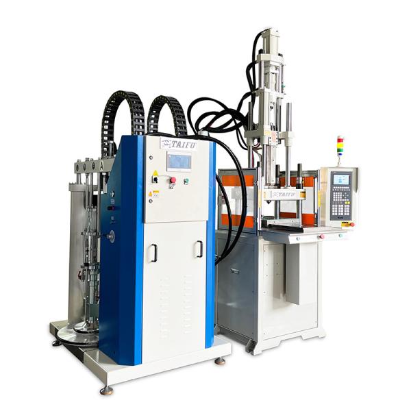 55 Ton Liquid Silicone Vertical Injection Molding Machine For Making Kitchenware