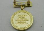 3D Iron or Brass / Copper Custom Awards Medals with Die Casting, High 3D and