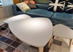 Light Grey Color Modern Style Self Adhesive Wallpaper For Furniture Decoration