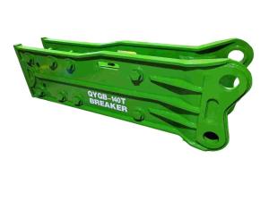 Wholesale QYGB140 Excavator Hydraulic Breaker Hammer Top Type 140 Chisel Suit 19-26 Tons from china suppliers