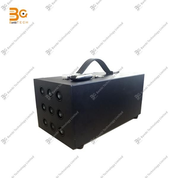 High Generates Ultrasonic Waves to Detect Power 9 Terminals Voice Recording Device