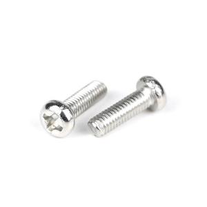 Wholesale Pan Head Phillips Cross Recess Drive M3 Stainless Steel Machine Screw for Door Access from china suppliers