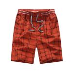 Young men's oversized cotton beach pants