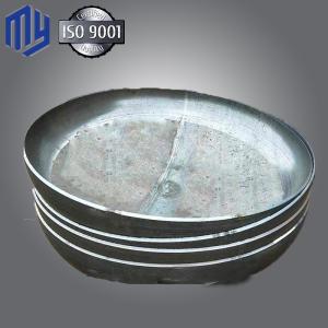 Wholesale Customized Size Precision Boiler Carbon Steel Dish End Asme 2 1 Semi Elliptical Head for Industry from china suppliers
