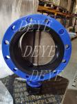GGG40 GGG50 Wras Ductile Iron Double Eccentric Butterfly Valve With PN10 PN16