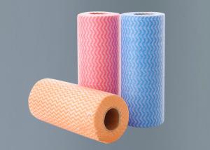 Wholesale Household Washing Kitchen Cleaning Wipes Natural Pulp Fibers Excellent Durability from china suppliers