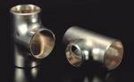 DIN86088 CuNi10Fe1.6Mn PN1.0 Butt Weld Connection Fittings Copper Nickel Tee
