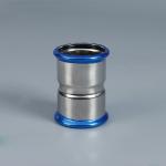 Free Samples Equal Tee Coupling , Nickel White Carbon Steel Press Fittings