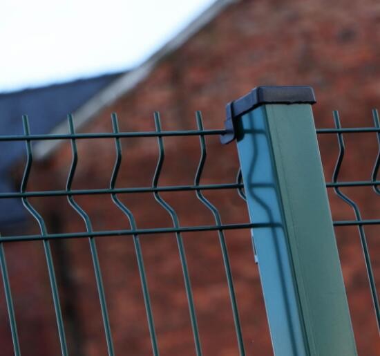 Heavy 5mm 1.5m Welded Wire Mesh Fencing Security Panels Garden