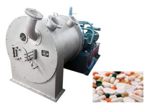 Wholesale Ammonium Chloride Perforated Basket Stainless Steel Pusher Centrifuge from china suppliers
