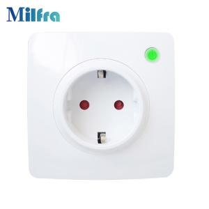 Wholesale 80*80 Style Smart Wall Socket from china suppliers