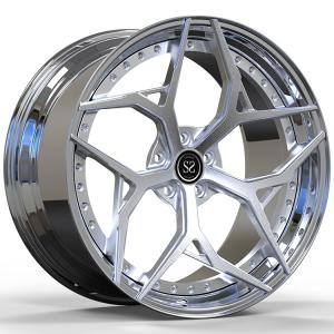 Wholesale BMW M4 2022 Year 20x10.5 and 21x11.5 2 Piece Forged Wheels from china suppliers