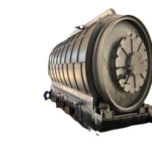 Wholesale Sustainable Work Form Tire Recycling Machine for Pyrolysis Oil Distillation from china suppliers