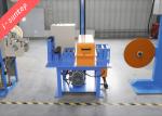 100mm 70m/Min Aluminum Tape Corrugating Machine Fiber Optic Cable Machine