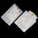 Semi Transparent Glassine Paper Bag Eco Friendly Biodegradable Grease Resistant