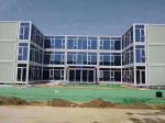 Q355B Steel Commercial Building For Exhibition Hall / Showroom / 4S Car Shop