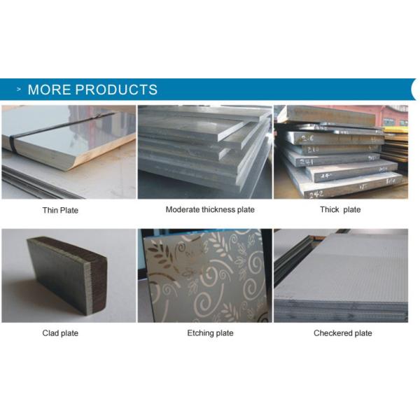 Square 0.6mm 304 Cold Rolled Stainless Steel Plate BA 2B Surface